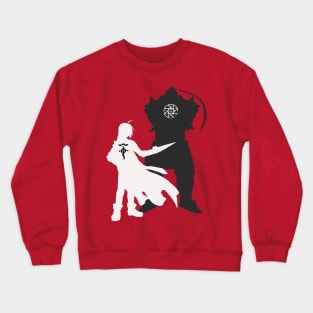 Edward and Aplhonse Elric FullMetal Alchemist Crewneck Sweatshirt